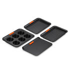4-Piece Toaster Oven Set